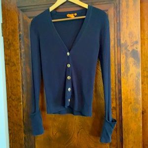 Tory Burch Black Cardigan